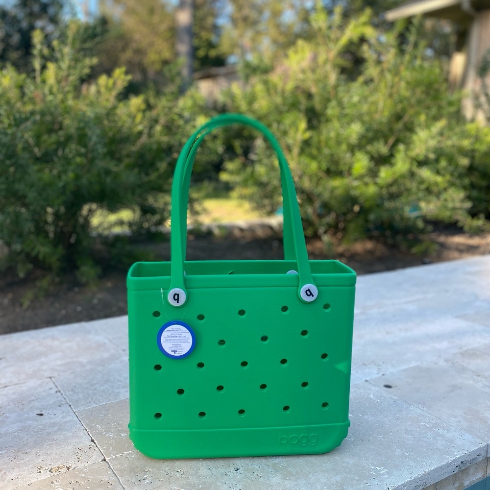 Baby Bogg® Bag GREEN with Envy Small Tote Brand New, Tag now Missing